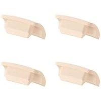 eufy Original Spout Cap (4-Pack) for Wearable Breast Pump E10/S1/S1 Pro, Breast Pump Replacement Parts