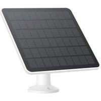 eufy Security Solar Panel (3W) Compatible with eufyCam, Continuous Power Supply, IP65 Weatherproof for Outdoor Surveillance and Camera Charging