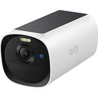 eufy Security eufyCam E40 Add-On Camera Solar Security Camera Outdoor Wireless, Continuous Power, 2K Resolution Home Security Camera, MaxColour Night