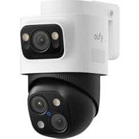 eufy Security PoE Bullet-PTZ CCTV Camera S4 Add-On, Wired Outdoor Cam, 4K UHD Triple Lens, 122 FOV, 360 Pan & Tilt, 8 Auto Zoom, AI Tracking, Re
