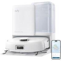 eufy E25 Omni Robot Vacuum Cleaner with Mop, HydroJet System, 20,000 Pa Turbo Powerful Suction, Zero Tangling, Corner-to-Edge Deep Cleaning and Mop Li