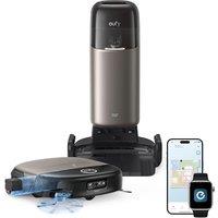 eufy New 2026 Robot Vacuum Cleaner With Mop, Omni S2, Long-Lasting 30,000 Pa Suction, HydroJet 2.0 SelfCleaning Roller Mop, CleanMind AI Navigation