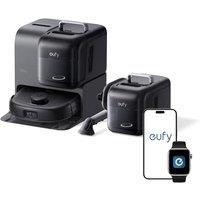 eufy E28 Omni Robot Vacuum Cleaner with Mop, HydroJet System, Portable Deep Cleaner for Carpet, Spot Cleaner, 20,000 Pa Turbo Suction, Zero Tangling,