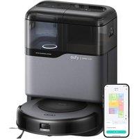 eufy Omni C20, Robot Vacuum Cleaner with Mop, All-in-One Station,7,000 Pa Powerful Suction, Ultra-Slim, Auto Emptying, Washing and Drying for Hands-Fr