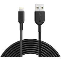 Anker iPhone Charger Cable, Powerline II Lightning Cable (10ft), Durable Cable, MFi Certified for iPhone Xs/XS Max/XR/X / 8/8 Plus /7/7 Plus, iPad 8 1