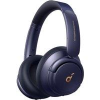 soundcore Q30 by Anker, Hybrid Active Noise Cancelling Headphones with Travel Pouch, Multiple Modes, HiRes Audio, Custom EQ via App, 50H Playtime, Co