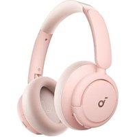 soundcore Q30 by Anker, Hybrid Active Noise Cancelling Headphones with Travel Pouch, Multiple Modes, Hi-Res Audio, Custom EQ via App, 50H Playtime, Co