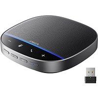 Anker PowerConf S500 Speakerphone with Zoom Rooms and Google Meet Certifications, USBC Conference Speaker, Bluetooth Speakerphone for Conference Room