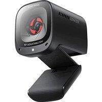 Anker PowerConf C200 2K Webcam for PC, Computer Camera with AI-Noise Canceling Microphones, Stereo Mics, Adjustable Field of View, Low-Light Correctio
