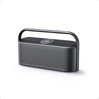 soundcore Motion x600 Bluetooth Speaker with Wireless Hi-Res Spatial Audio, 50W Sound, IPX7 Waterproof, Pro EQ, Built-In Handle, AUX-In, Portable Spea