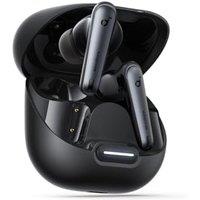 Soundcore by Anker Liberty 4 NC Wireless Noise Cancelling Earbuds, 98.5% Reduction, Adaptive to Ears and Environment, HiRes Sound, 50H Battery, Charg