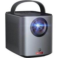 NEBULA Anker Mars 3 Air 1080p Mini Projector, Smart 400 ANSI-Lumen Portable Projector with Google TV, Wi-Fi, Dolby Digital, 28W, 150-Inch Picture, B
