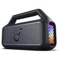 soundcore Anker Boom 2 Bluetooth Speaker, Outdoor Speaker with 80W, Subwoofer, BassUp 2.0, 24H Playtime, IPX7 Waterproof, Floatable, RGB Lights, Custo