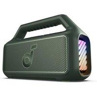 soundcore Anker Boom 2 Bluetooth Speaker, Outdoor Speaker with 80W, Subwoofer, BassUp 2.0, 24H Playtime, IPX7 Waterproof, Floatable, RGB Lights, Custo
