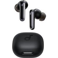 soundcore P40i by Anker, Noise Cancelling Wireless Earbuds, Adaptive Noise Cancelling to Environments, Heavy Bass, 60H Playtime, 2-in-1 Case and Phone