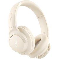 soundcore by Anker Q20i Hybrid Active Noise Cancelling Foldable Headphones, Wireless Over-Ear Bluetooth, 40H Long ANC Playtime, Hi-Res Audio, Big Bass