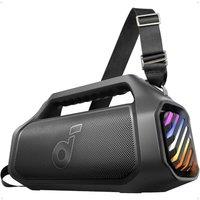 soundcore Anker Boom 2 Plus Outdoor Speaker, Bluetooth Speaker with 140W, 2+2 Channel, BassUp 2.0, 20H, Fast Charge, IPX7 Waterproof, RGB Lights, USB-