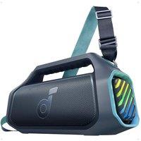 soundcore Anker Boom 2 Plus Outdoor Speaker, Bluetooth Speaker with 140W, 2+2 Channel, BassUp 2.0, 20H, Fast Charge, IPX7 Waterproof, RGB Lights, USB-