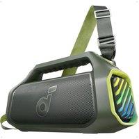 soundcore Anker Boom 2 Plus Outdoor Speaker, Bluetooth Speaker with 140W, 2+2 Channel, BassUp 2.0, 20H, Fast Charge, IPX7 Waterproof, RGB Lights, USB-