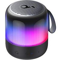 soundcore Glow Mini Portable Speaker, Bluetooth Speaker with 360 Sound, Light Show, 12H Battery, Customizable EQ and Light, IP67 Waterproof and Dust