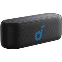 soundcore by Anker Select 2S Bluetooth Speaker with 20W Stereo Sound, BassUp, Custom EQ, Wireless Stereo Pairing, IPX7 Waterproof and 16H Playtime, Po