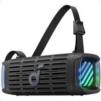 soundcore Boom 3i by Anker, Rugged Outdoor Speakers, IP68 Waterproof, Floating Playback, Saltwater Resistant, 50W Portable Speaker, Bluetooth 5.3, 16