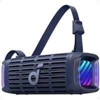 soundcore Boom 3i by Anker bluetooth speaker, Rugged Outdoor Speakers, IP68 Waterproof, Floating Playback, Saltwater Resistant, 50W Portable Speaker,