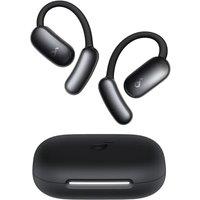 soundcore AeroFit 2 AI Assistant by Anker, Open-Ear Headphones, Pressure-Free Fit, 2 Richer Bass, Real-Time Translation Earbuds, Hi-Res Audio, 35-Ho