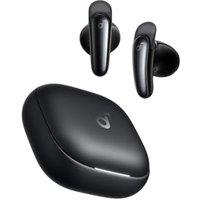 soundcore Liberty Buds by Anker, Half-in-Ear Design, Removable Ear Fins, Real-Time Adaptive Noise Cancelling, Fast Charging, Wireless Bluetooth Earbud