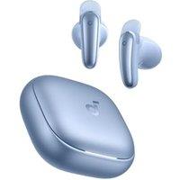 soundcore Liberty Buds by Anker, Half-in-Ear Design, Removable Ear Fins, Real-Time Adaptive Noise Cancelling, Fast Charging, Wireless Bluetooth Earbud