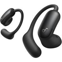 soundcore AeroFit 2 Pro by Anker, 2-in-1 Hybrid Earbuds with Awareness Mode and Focus Mode, Bluetooth 6.1, Hi-Res, LDAC, Spatial Audio, Al Clear Phone