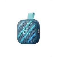 soundcore Boom Go 3i Portable Bluetooth Speaker by Anker, 24H Playtime, 15W Punchy Sound, Emergency Charging, Powerful BassUp 2.0, Bluetooth 6.0, IP68
