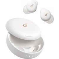 soundcore Sleep A30 by Anker, Sleep Earbuds, Adaptive Snore Masking, Extensive Sleep Audio Library, Comfortable for Side Sleepers, 10H Battery (white)