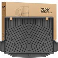 3W Boot Liner Fit for BMW X3 20192024 G01, All Weather TPE Heavy Duty Pet Dog Friendly Trunk Mats for X3, Waterproof Easy To Clean Recyclable Car Acc