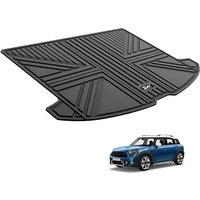 3W Boot Liner Fit for Mini Countryman F60 (Hybrid) 20172024 5 Door, All Weather Dog Friendly TPE Trunk Mats, Car Boot Mats Protector Waterproof Anti