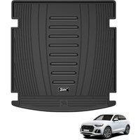 3W Boot liner Fit for Audi Q5/SQ5 20182024 (Not Fit TFSle/Sportback), All Weather Dod Friendly TPE Car Boot Mat, Waterproof antiSlip easy to clean H