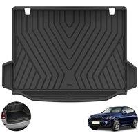 3W Boot Liner for BMW X3 G01 (Without Mesh Pockt) 20192024, Recyclable TPE Heavy Duty, Pet Dog Friendly Trunk Mats, Waterproof, Anti Slip, Easy to Cl