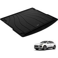 3W Boot Liner Fit for Porsche Macan 20142024 2025, TPE All Weather Custom Fit Trunk Mat for Porsche Macan, Waterproof, AntiSlip, Easy to Clean, Carg