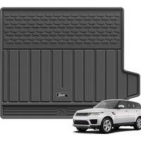 3W Boot Liner Fit for Range Rover Sport 20142022 L494,TPE All Weather Custom Boot Mat for RR Sport,Waterproof AntiSlip Trunk Mat, Easy to clean Trun