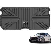 3W Boot Liner Fit for 20152026 Mini Hatch F56/Mini Cooper F66 3 Doors, All Weather Dog Friendly TPE Trunk Mars Custom Fit Mini Cooper & Hatch 3 Doors