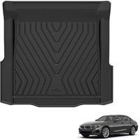 3W Boot Liner Fit for BMW 3 Series G20 20192024 2025 Sedan, TPE All Weather Pet Dog Frinedly Recyclable Trunk Mat, Waterproof Boot Mats Heavy Duty Co