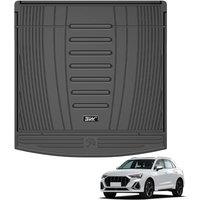 3W Boot Liner Fit for Audi Q3 F3 20192024 2025, All Weather Dod Friendly TPE Car Boot Mat, Waterproof antiSlip easy to clean Heavy Duty Trunk Mat Au