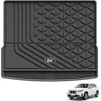 3W Boot Liner Fit for BMW iX1 U11 20232024 2025, All Weather Recyclable TPE Heavy Duty Trunk Mats, Pet Dogs Friendly Boot Cover, Waterproof Anti Slip