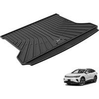 3W Boot Liner Fit for Volkswagen ID.4 E21 2021 2022 2023 2024 2025,TPE All Weather Custom Boot Car Mat, Waterproof, AntiSlip, Easy to Clean, Boot Lin