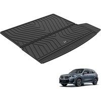 3W Boot Liner Fit for NEW BMW X1 20232025 U11(Not for Xdrive 25e Petrol Hybrid), All Weather Pet Dog Friendly NonToxic TPE Trunk Mats, X1 Recyclable