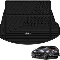 3W Boot Liner Fit for Lexus NX 350h(Hybrid) 2022 2023 2024,TPE Heavy Duty All Weather Custom Boot Mat,Pet Friendly,Waterproof,AntiSlip,Easy to Clean,