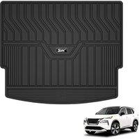 3W Boot Liner Fit for Nissan XTrail 2022 2023 2024 2025 T33, All Weather Dog Friendly TPE Mats, Custom Fit Nissan Xtrail Car Mats, Waterproof NonSl