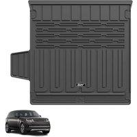 3W Car Boot Liner Tailored for New Range Rover SE/HSE 2022 2023 2024,Pet Dog Friendly Car Boot Mat,All-Weather TPE Recyclable Trunk Mats,Waterproof An