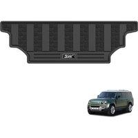 3W Boot Liner 3D Custom Fit Land Rover Defender 130 L663 20202024 2025, Dog Friendly Travel Car Trunk Mats, All Weather TPE Boot Cover Waterproof Ant