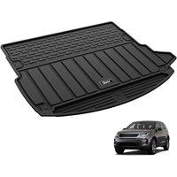 3W Boot Liner Fit for Land Rover Discovery Sport L550 2022 2023 2024 2025, Odorless Thorex Dog Friendly Premium Trunk Protection Mats, All Weather